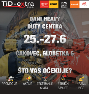 Dani Heavy Duty Centra Čakovec